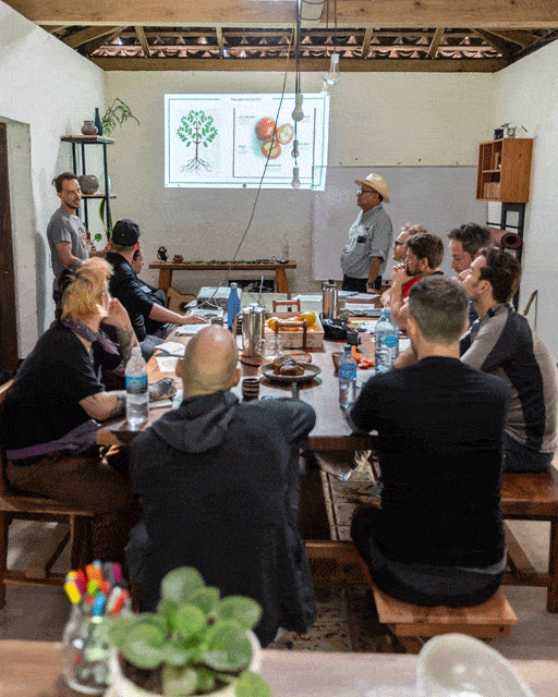 Classroom - coffee farm training