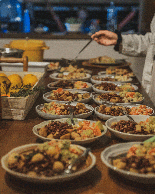wholesome meals - coffee farm training
